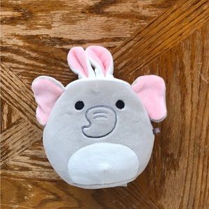 Squishmallows CHERISH the ELEPHANT with Bunny Ears 5" Easter Plush 2022 NWT